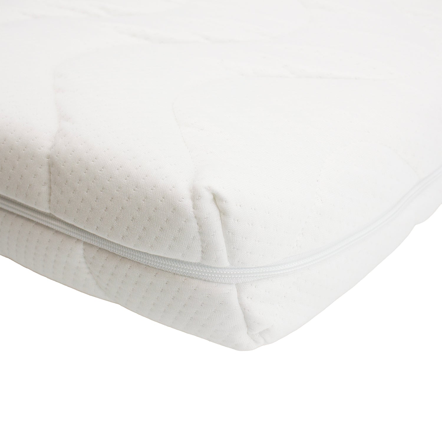 Fermeture éclair matelas bébé maxi confort 60x120cm 12 cm