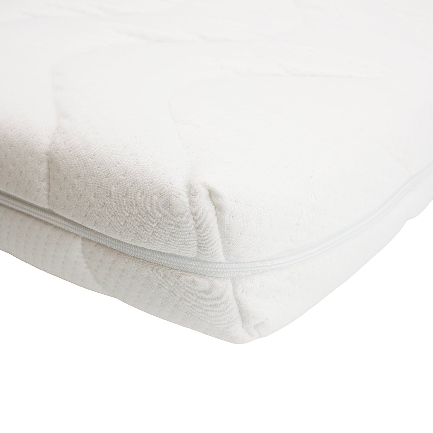 Fermeture éclair matelas bébé maxi confort 70x140cm 12 cm