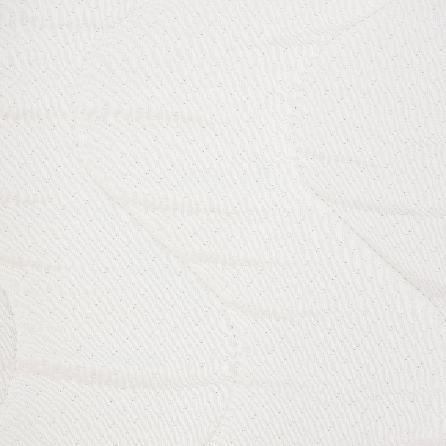 Gros plan de la housse matelas bébé maxi confort 60x120cm 12 cm