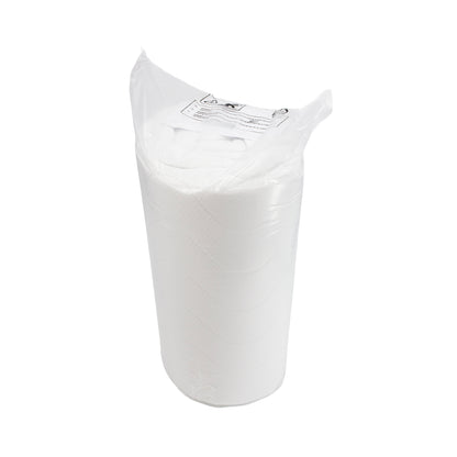 Matelas bébé maxi confort 60x120cm 12 cm, roulé et emballé sous film plastique