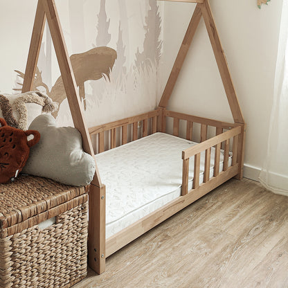 Matelas bébé Climatisé Été / Hiver - Matelas 60x120 cm - Couchage ferme
