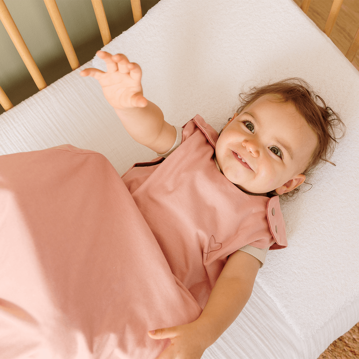 Plan incliné anti-régurgitation lit bébé 70x140 cm - Pour relever matelas bébé de 10°