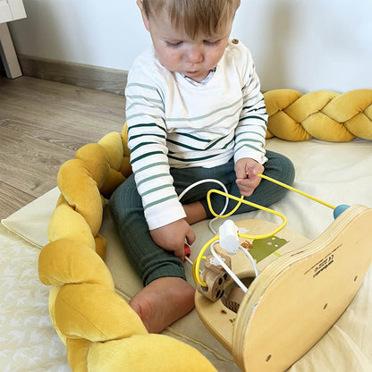 Tresse de décoration Curry - Tresse bébé 200 cm