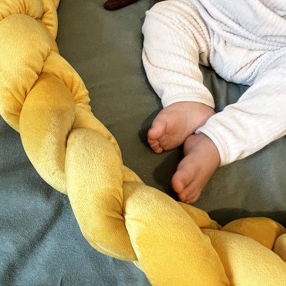 Tresse de décoration Curry - Tresse bébé 200 cm