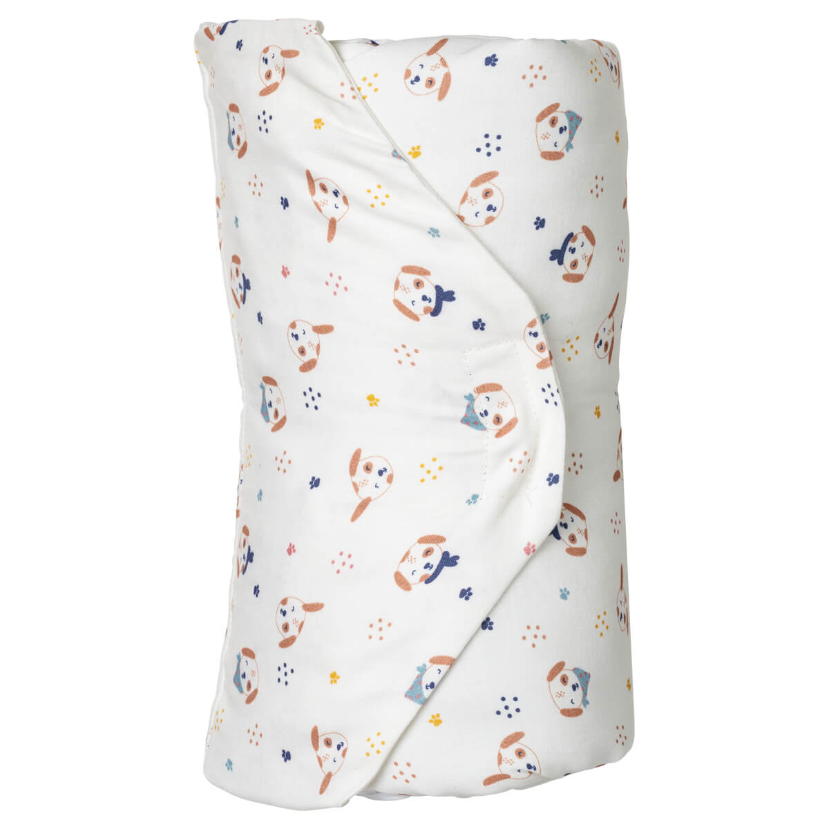 Tapis langer nomade Toutou - Matelas à langer nomade roulé 75x55 cm
