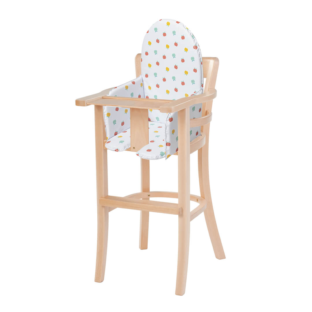 BB Kit repas - Tablier et Coussin de chaise haute Smoothie - 12 mois - BB Malin