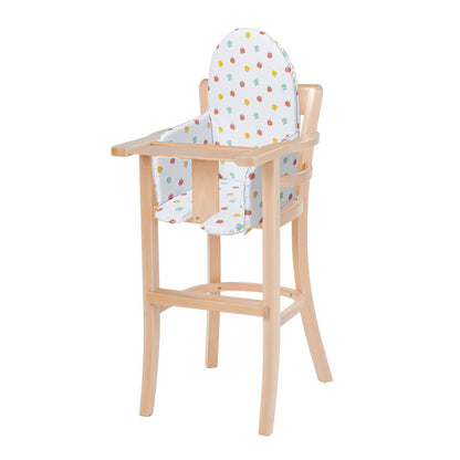 BB Kit repas - Tablier et Coussin de chaise haute Smoothie - 12 mois - BB Malin