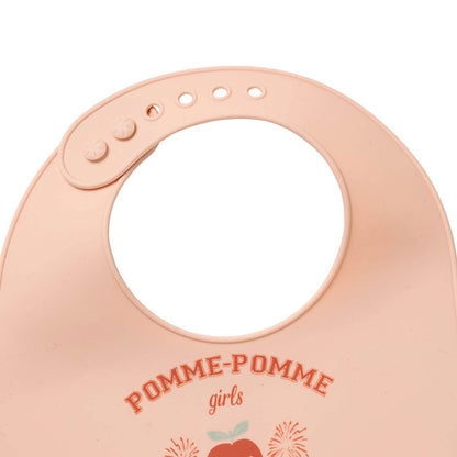 Bavoir à réservoir imperméable 6 mois - Smoothie Pomme - 