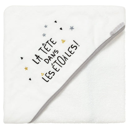 Cape de bain Etoile Filante 70x70 cm - BB Malin