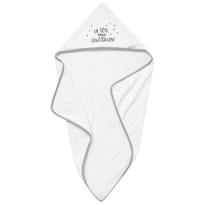 Cape de bain Etoile Filante 70x70 cm - BB Malin