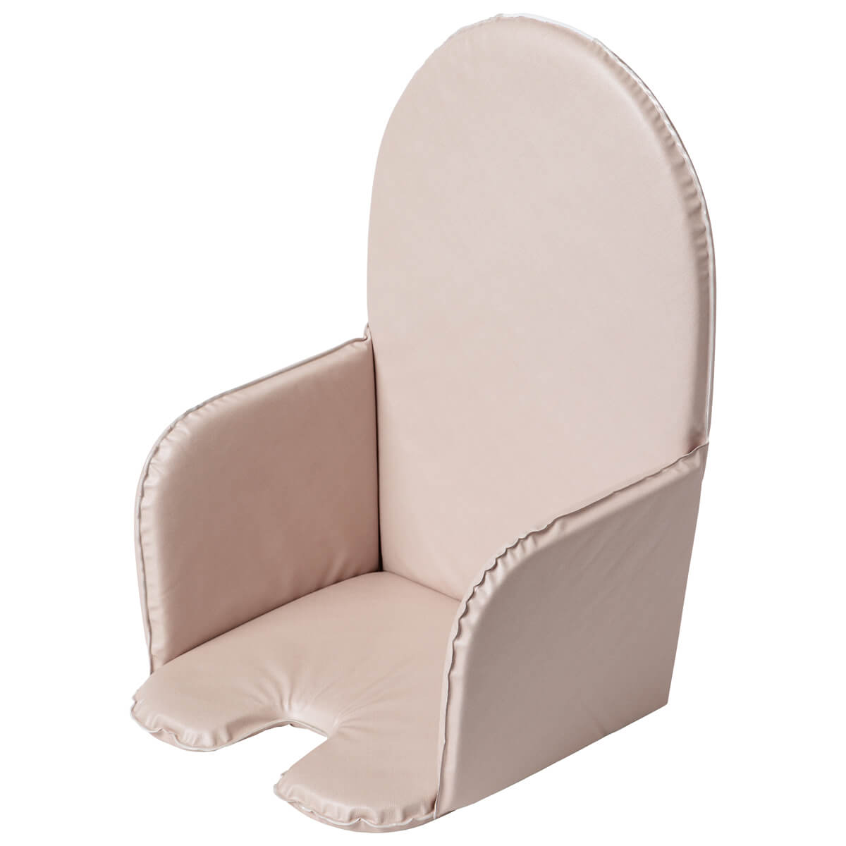 Coussin pour chaise haute 28x38 cm en PVC Noisette - BB Malin
