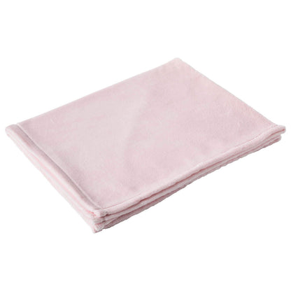 Couverture en flanelle 75x100 cm - Rose - BB Malin
