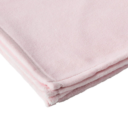 Couverture en flanelle 75x100 cm - Rose - BB Malin