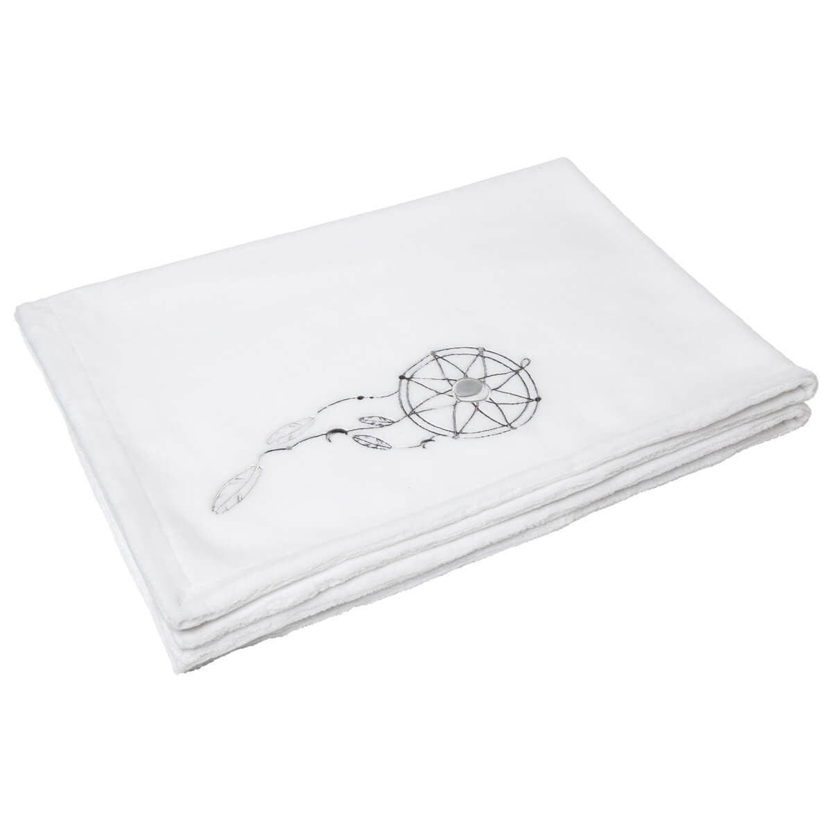 Couverture flanelle 75x100 cm - Attrape Rêve - 
