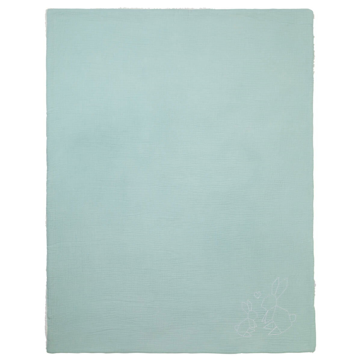 Couverture gaze de coton 100x150 cm - Day Break - BB Malin