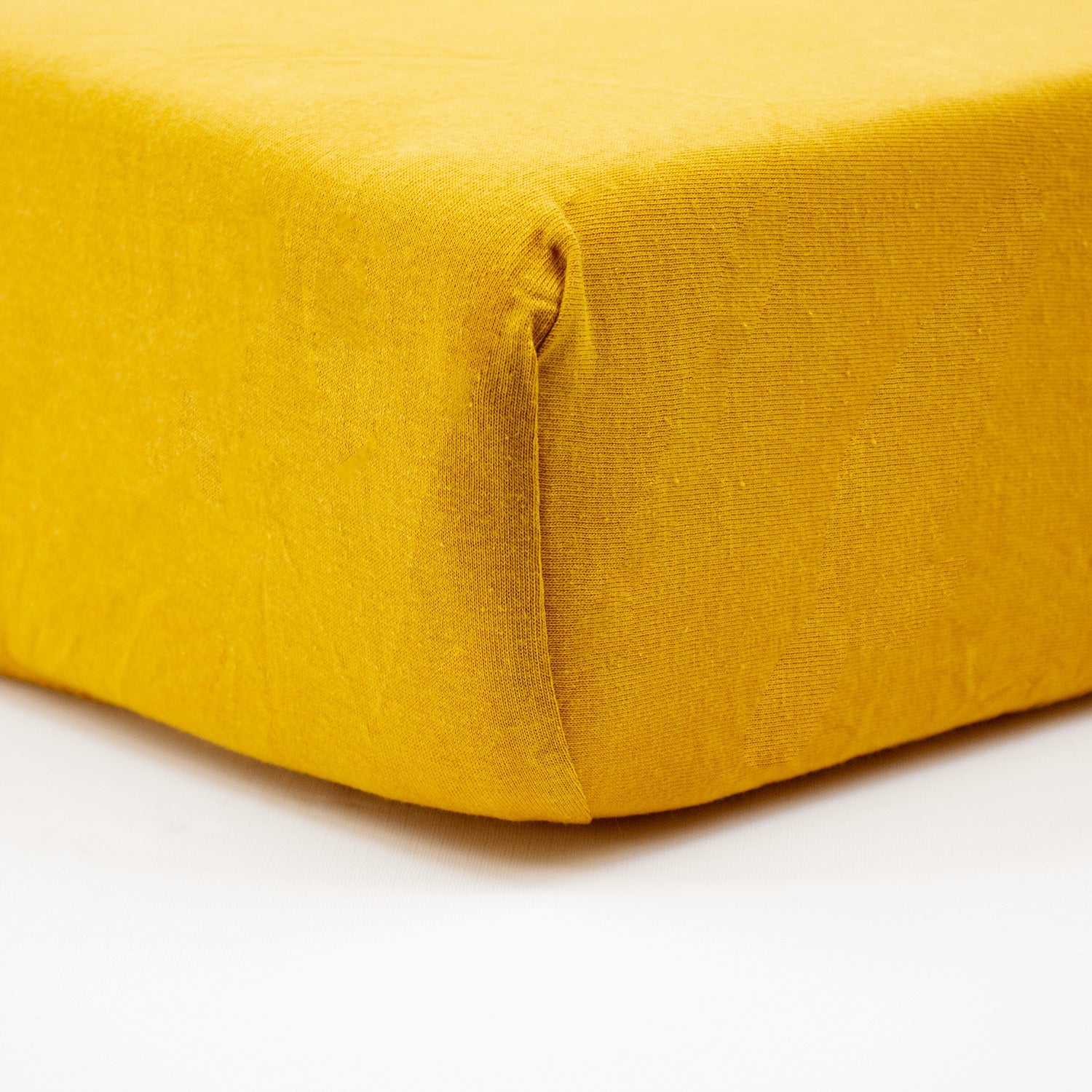 Drap-housse 60x120 cm en Coton Pollen - BB Malin