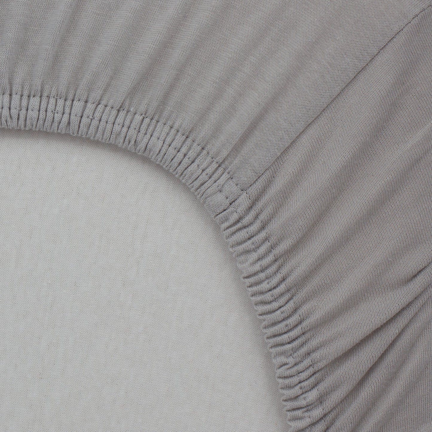 Drap housse uni 40x80 cm Gris - BB Malin