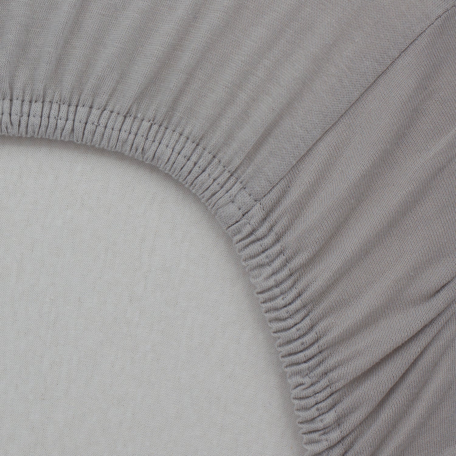 Drap housse uni 40x80 cm Gris - BB Malin