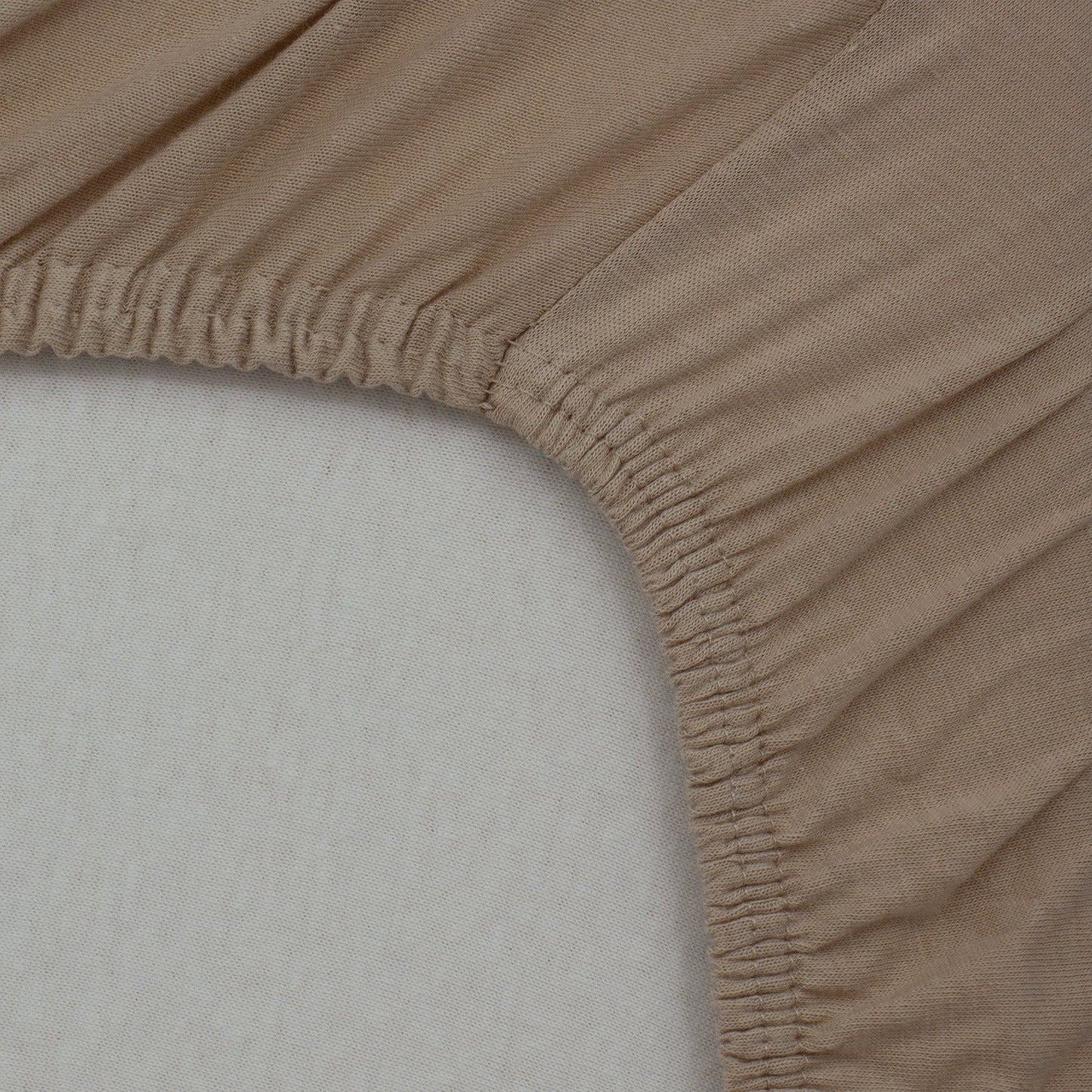 Drap housse uni 40x80 cm Taupe - BB Malin