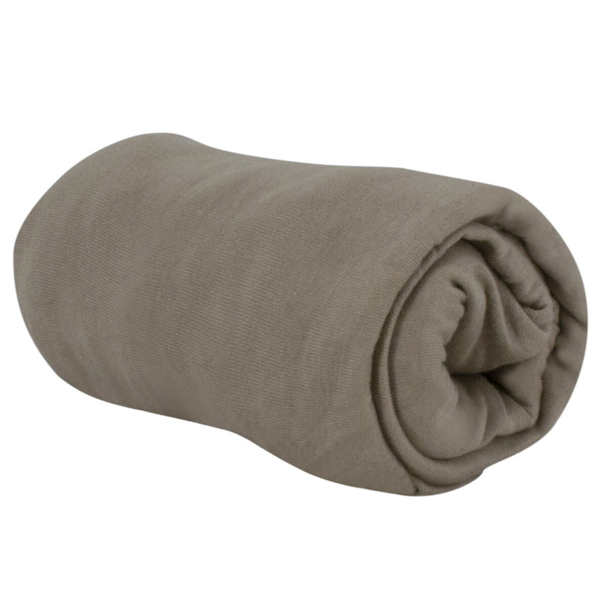 Drap housse uni 40x80 cm Taupe - BB Malin
