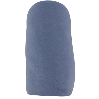 Drap housse uni 60x120 cm - Bleu Layette - BB Malin