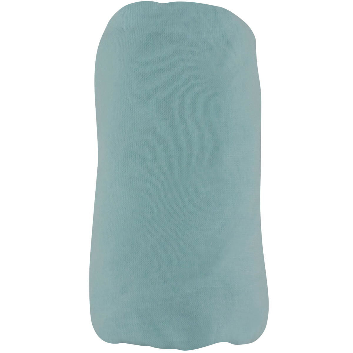 Drap housse uni 60x120 cm - Turquoise - BB Malin