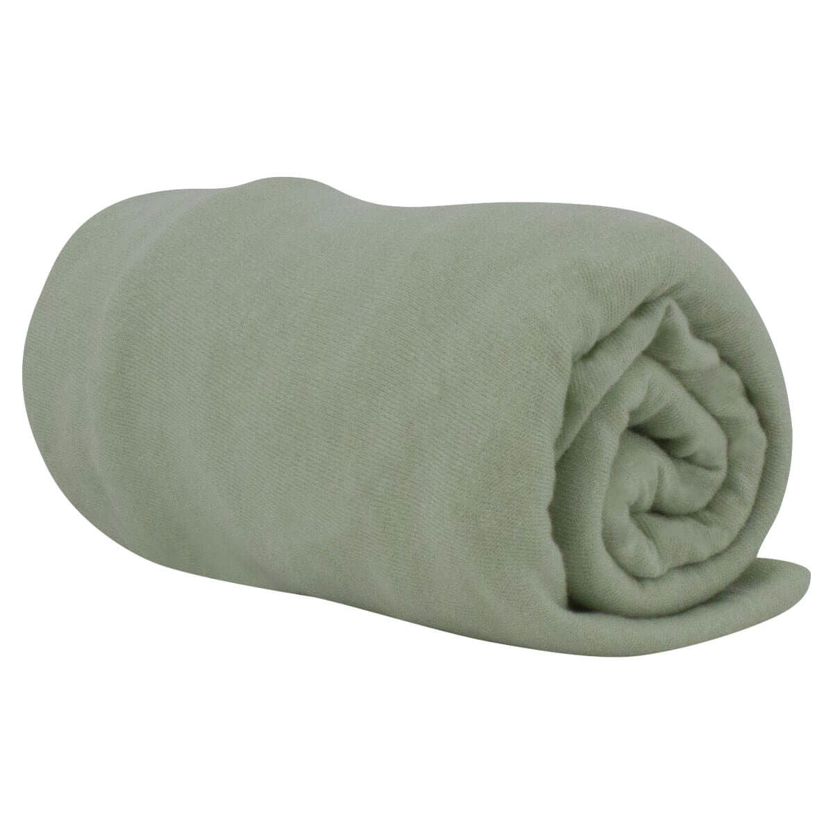 Drap housse uni 60x120 cm - Vert - BB Malin