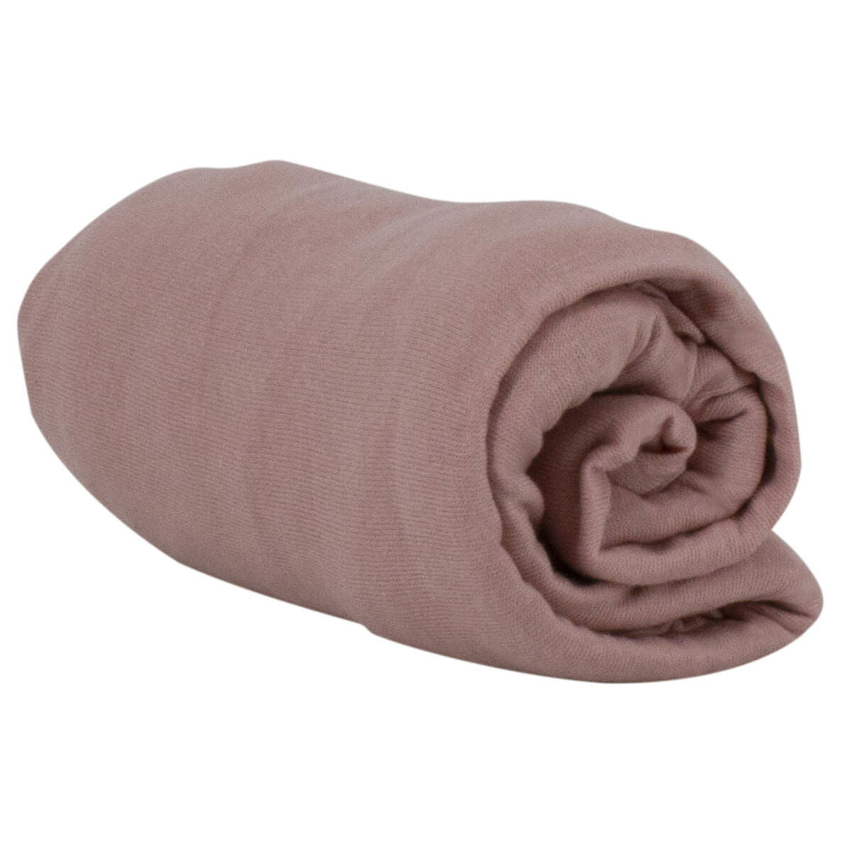 Drap housse uni 60x120 cm Rose - BB Malin