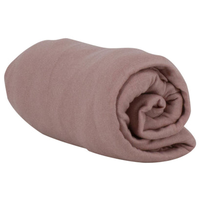 Drap housse uni 60x120 cm Rose - BB Malin