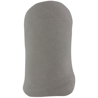 Drap housse uni 70x140 cm - Gris - BB Malin