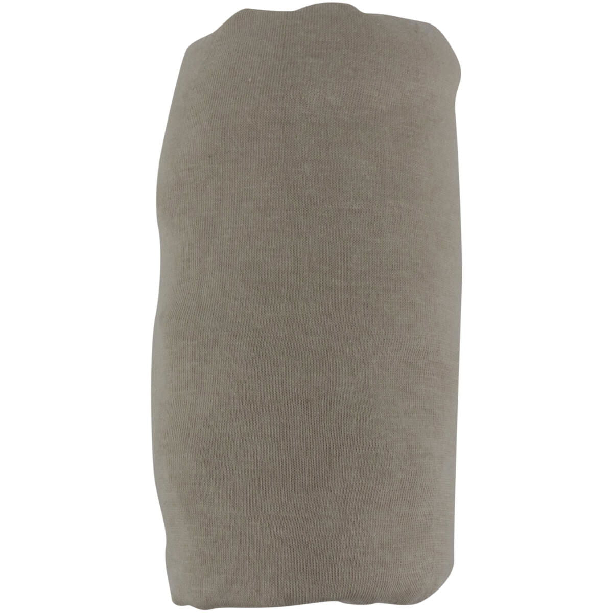 Drap housse uni 70x140 cm - Taupe - BB Malin