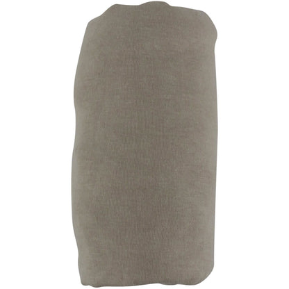 Drap housse uni 70x140 cm - Taupe - BB Malin