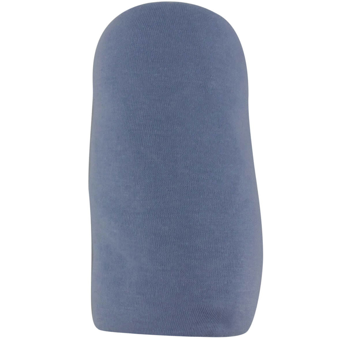 Drap housse uni 70x140 cm Bleu Layette - BB Malin