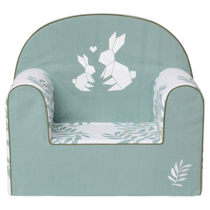 Fauteuil déhoussable brodé - Day Break - Little Band