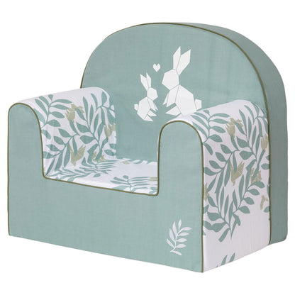 Fauteuil déhoussable brodé - Day Break - 