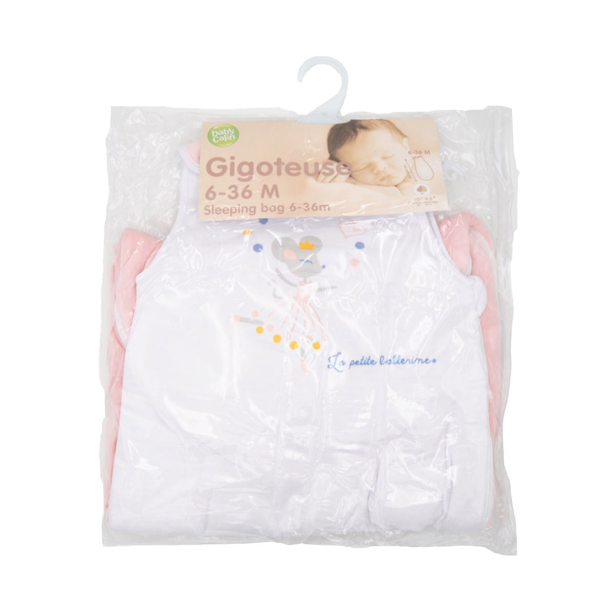 Gigoteuse 6-36 mois hiver La Petite Ballerine - BB Malin
