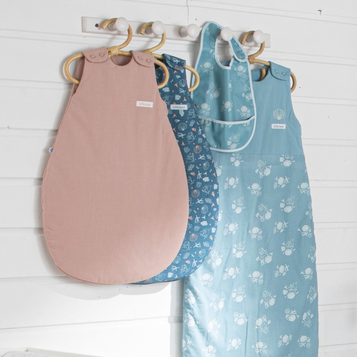 Gigoteuse 6-36 mois hiver en popeline 110 cm - Seaside Romance - BB Malin