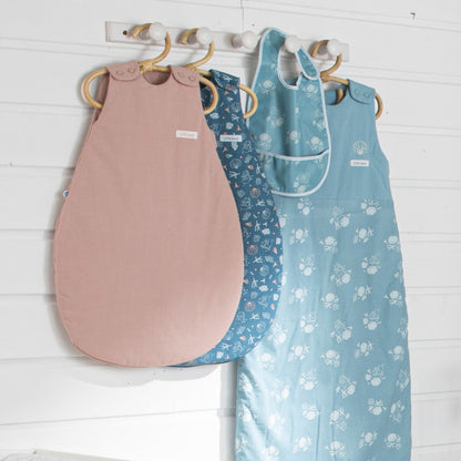 Gigoteuse 6-36 mois hiver en popeline 110 cm - Seaside Romance - BB Malin
