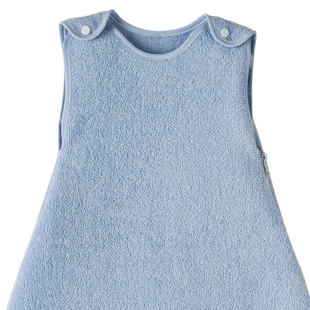 Gigoteuse d'été en éponge naissance - Bleu - 