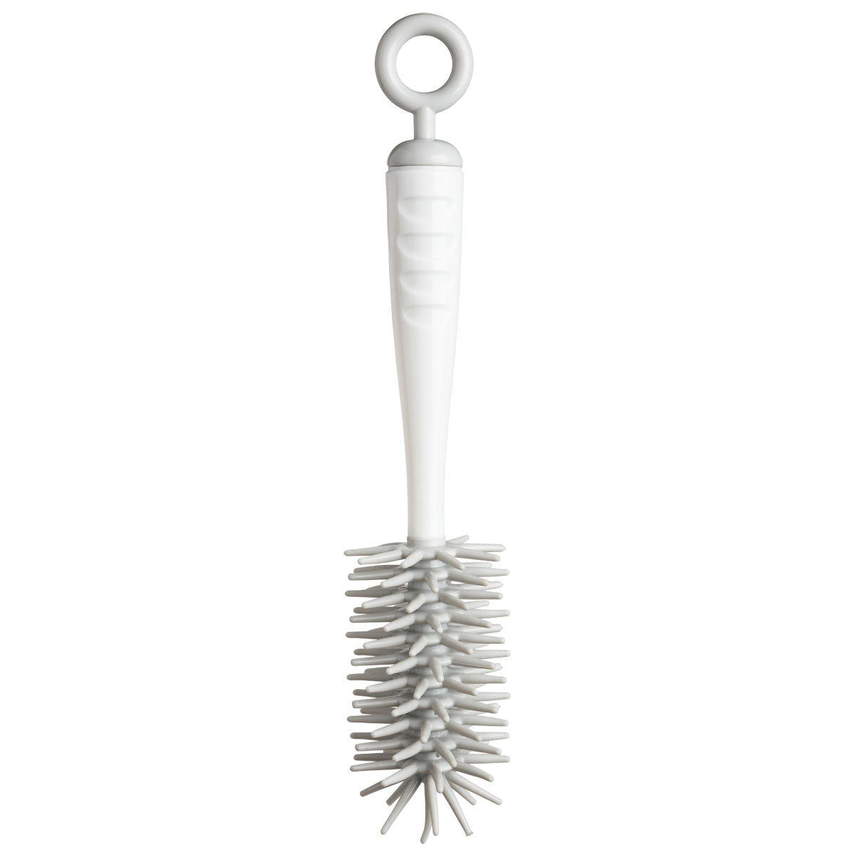 Goupillon biberon en caoutchouc Gris - BB Malin