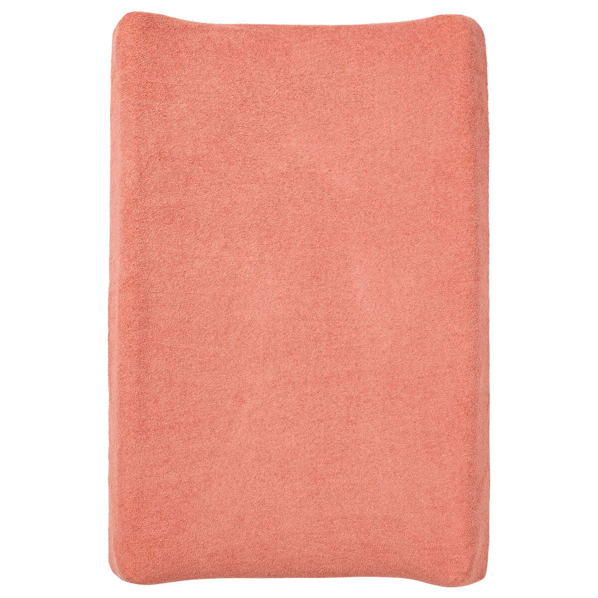 Housse de matelas à langer en éponge 50x70 cm Terracotta - Babycalin