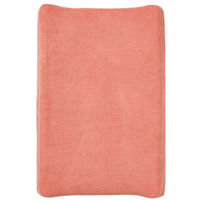 Housse de matelas à langer en éponge 50x70 cm Terracotta - Babycalin