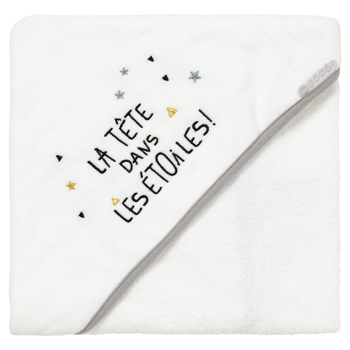 BB Kit - Hygiène Etoile Filante - Matelas à langer + Cape de bain