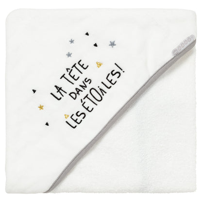 BB Kit - Hygiène Etoile Filante - Matelas à langer + Cape de bain