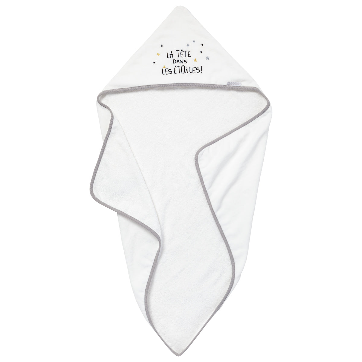 BB Kit - Hygiène Etoile Filante - Matelas à langer + Cape de bain