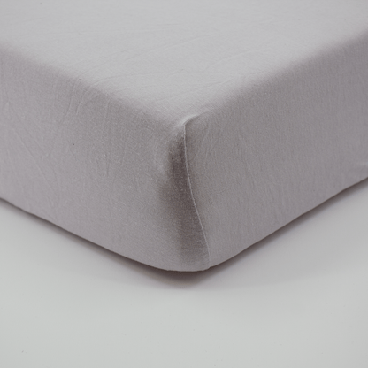 Drap-housse 70x140 cm Parme - Drap housse bébé jersey 100% coton