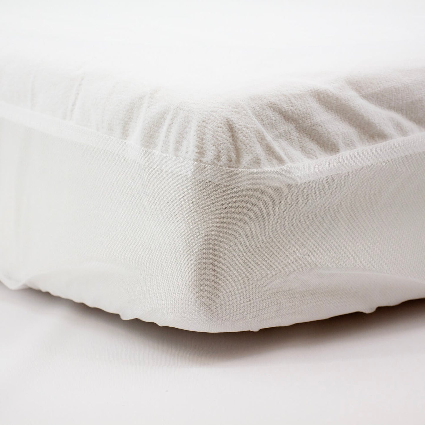 Protection matelas bébé 70x140 cm en éponge imperméabilisée