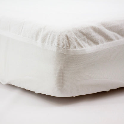 Protection matelas bébé 70x140 cm en éponge imperméabilisée