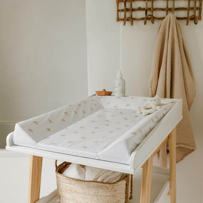 Matelas à langer bébé Luxe Oiseaux - Matelas à langer pour bébé 50x70 cm