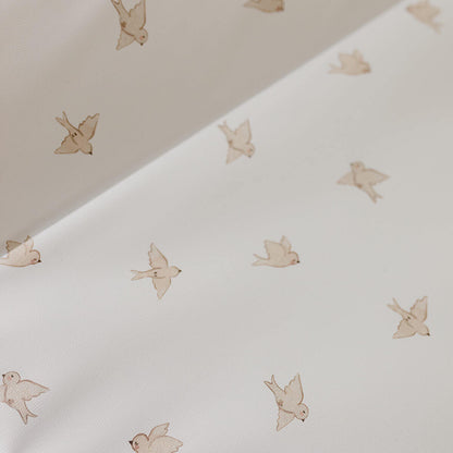 Matelas à langer bébé Luxe Oiseaux - Matelas à langer pour bébé 50x70 cm